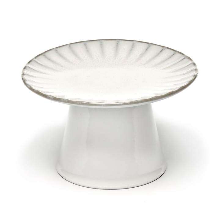Inku taartschotel S Ø15 cm - White - Serax