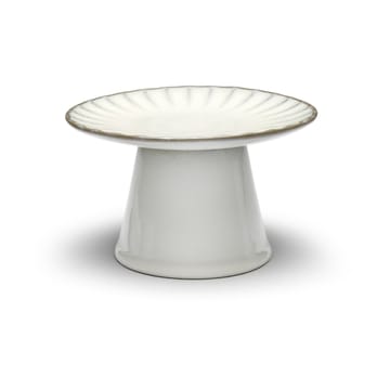 Inku taartschotel S Ø15 cm - White - Serax