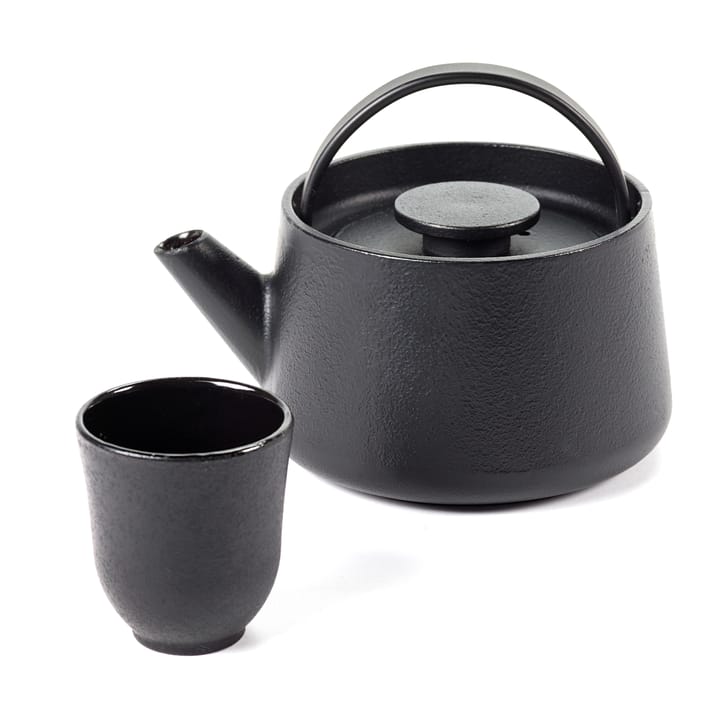 Inku theekan gietijzer 80 cl, Black Serax