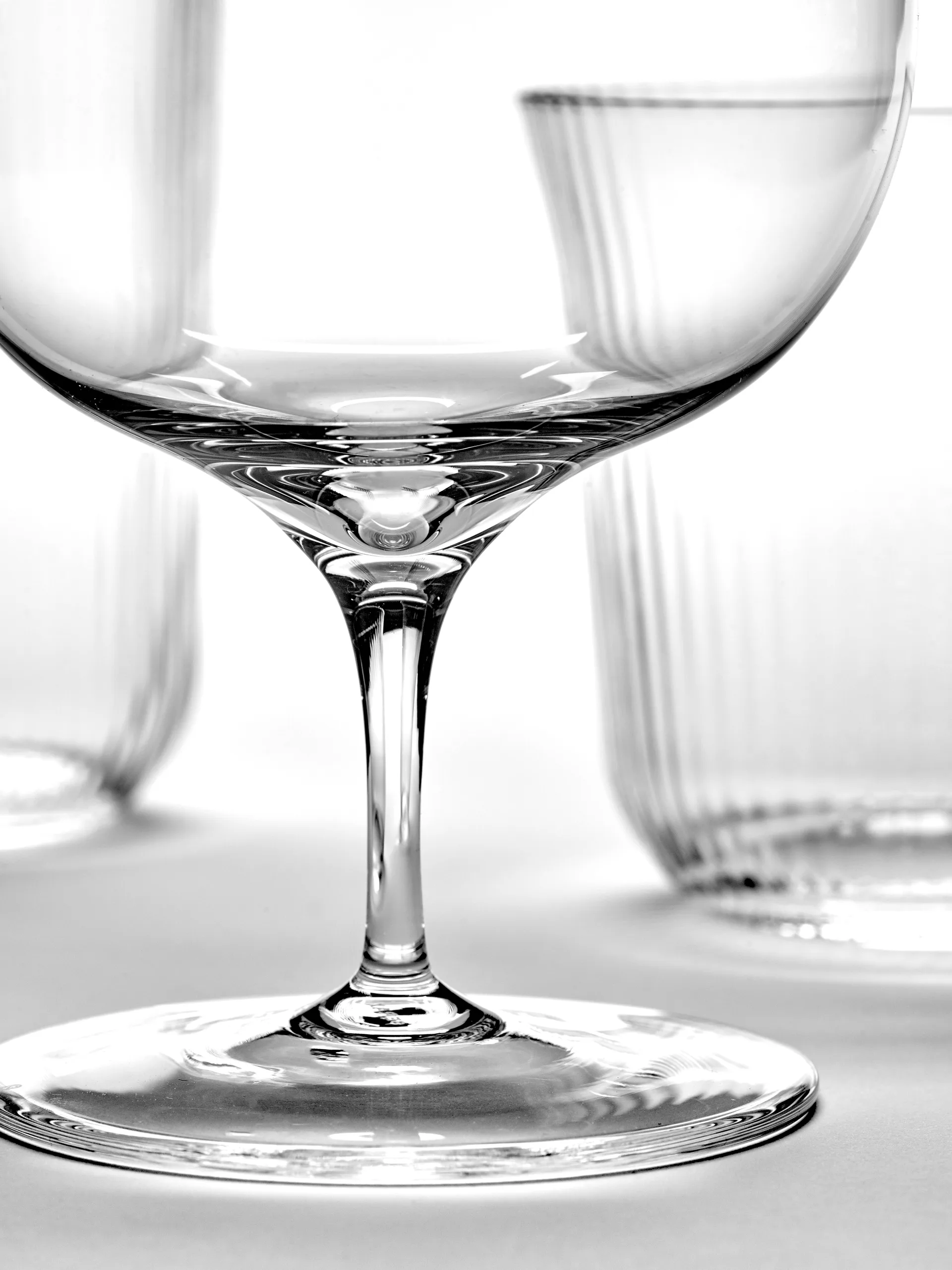 Inku wittewijnglas 50 cl, Clear Serax