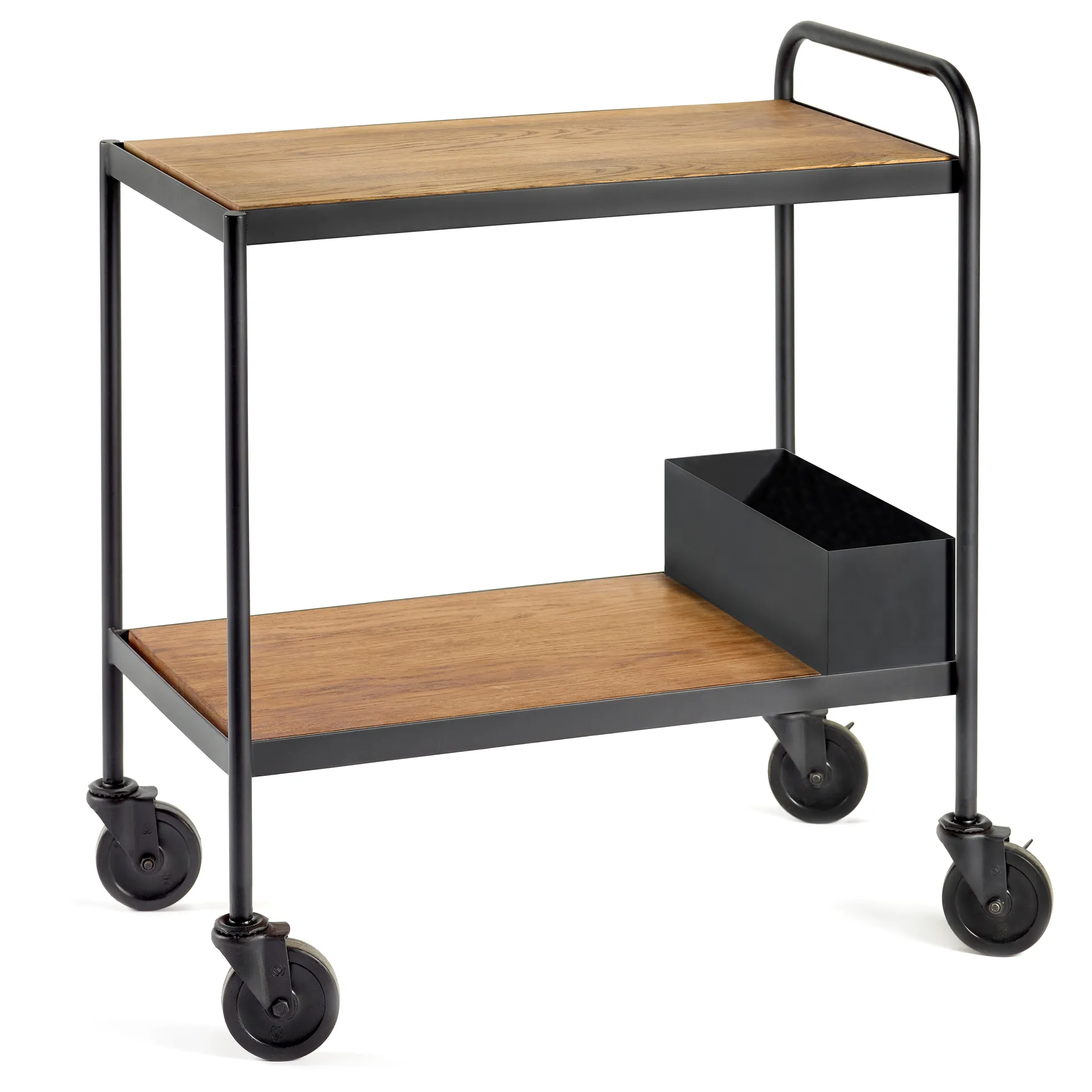 James serveertrolley, Zwart Serax