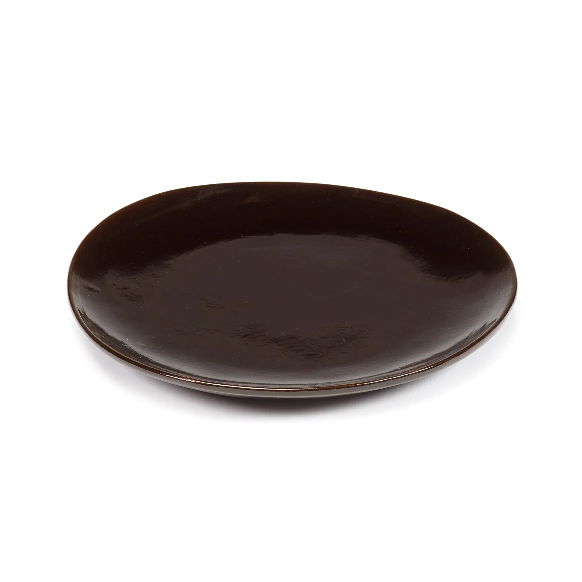 La Mère bord M Ø20 cm 2-pack, Dark brown Serax