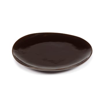 La Mère bord M Ø20 cm 2-pack - Dark brown - Serax