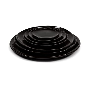 La Mère bord M Ø20 cm 2-pack - Dark brown - Serax