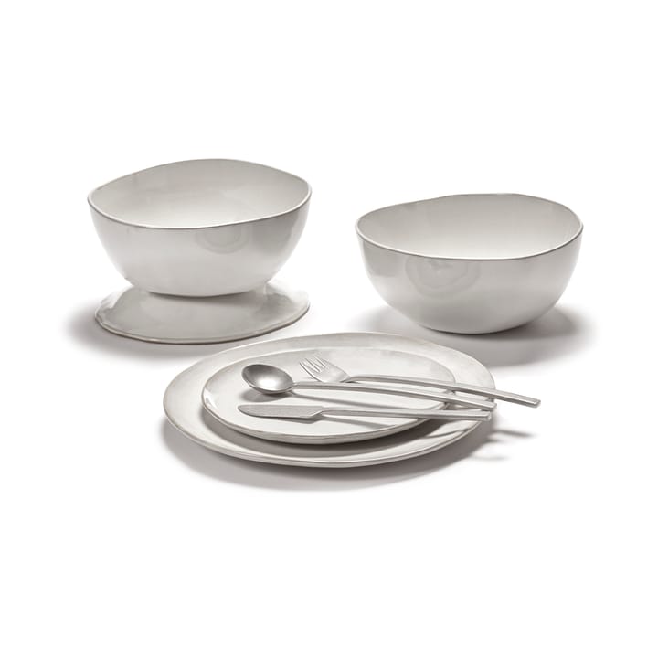 La Mère bord M Ø20 cm 2-pack, Off white Serax