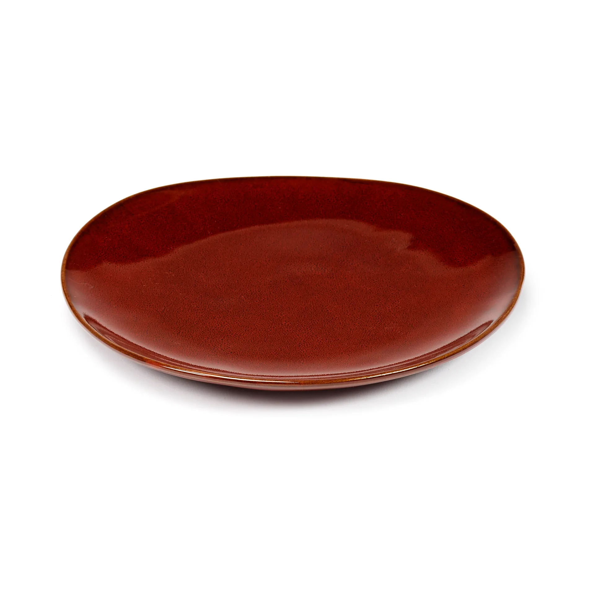 La Mère bord M Ø20 cm 2-pack, Venetian red Serax