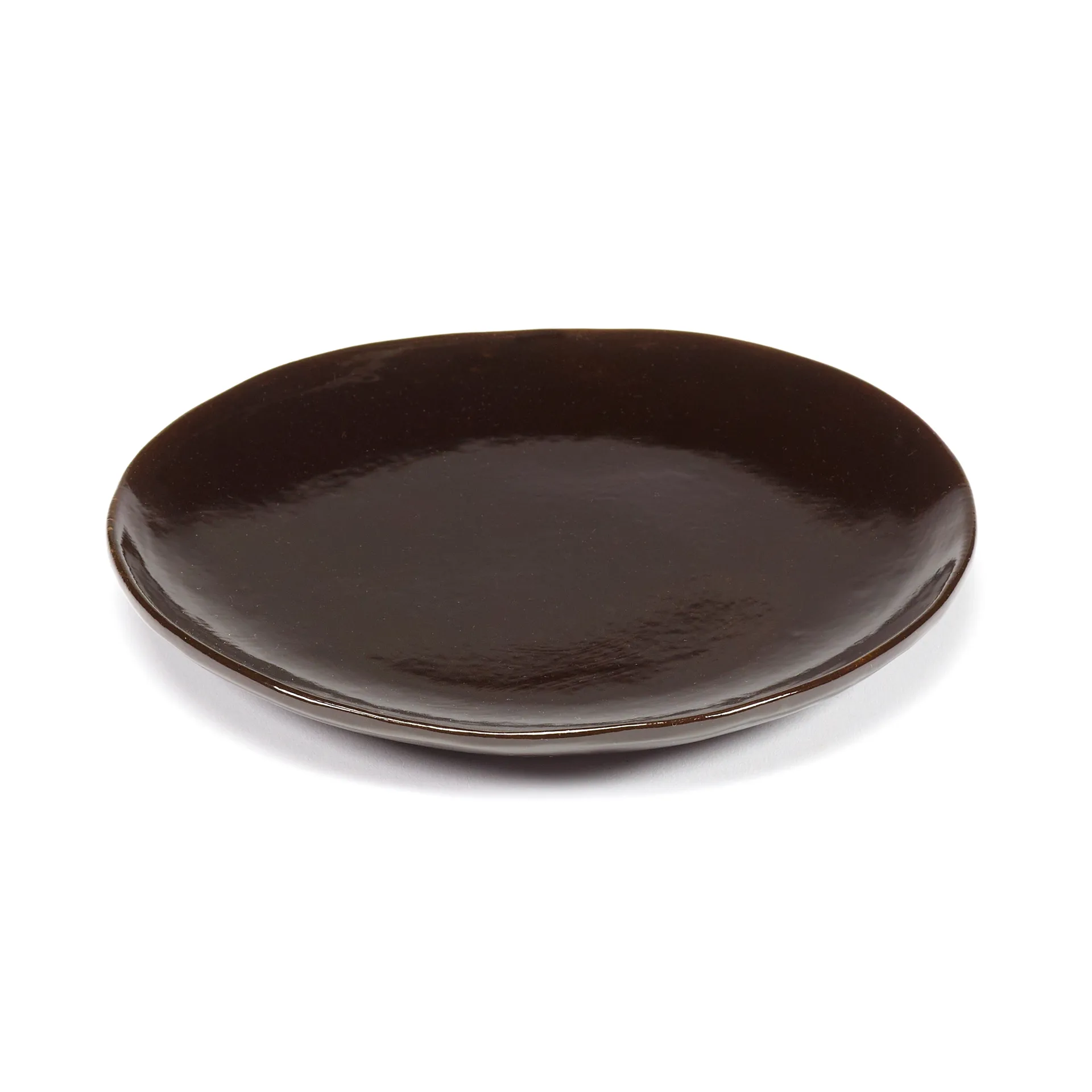 La Mère bord S Ø18 cm 2-pack, Dark brown Serax