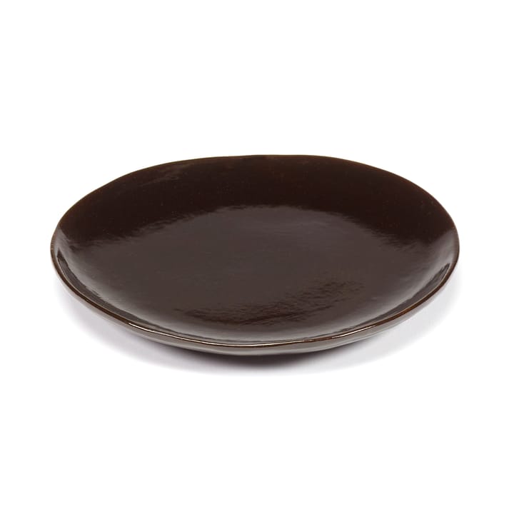 La Mère bord S Ø18 cm 2-pack, Dark brown Serax