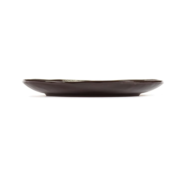 La Mère bord S Ø18 cm 2-pack, Dark brown Serax