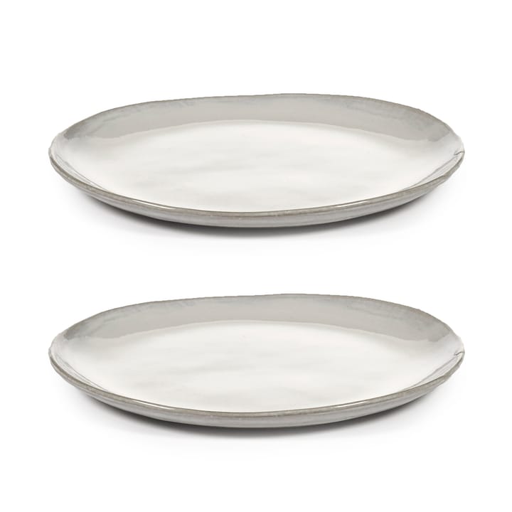 La Mère bord S Ø18 cm 2-pack - Off white - Serax