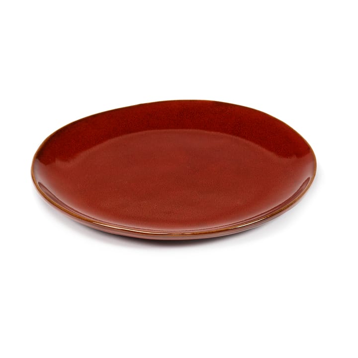 La Mère bord S Ø18 cm 2-pack, Venetian red Serax
