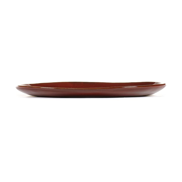 La Mère bord S Ø18 cm 2-pack - Venetian red - Serax