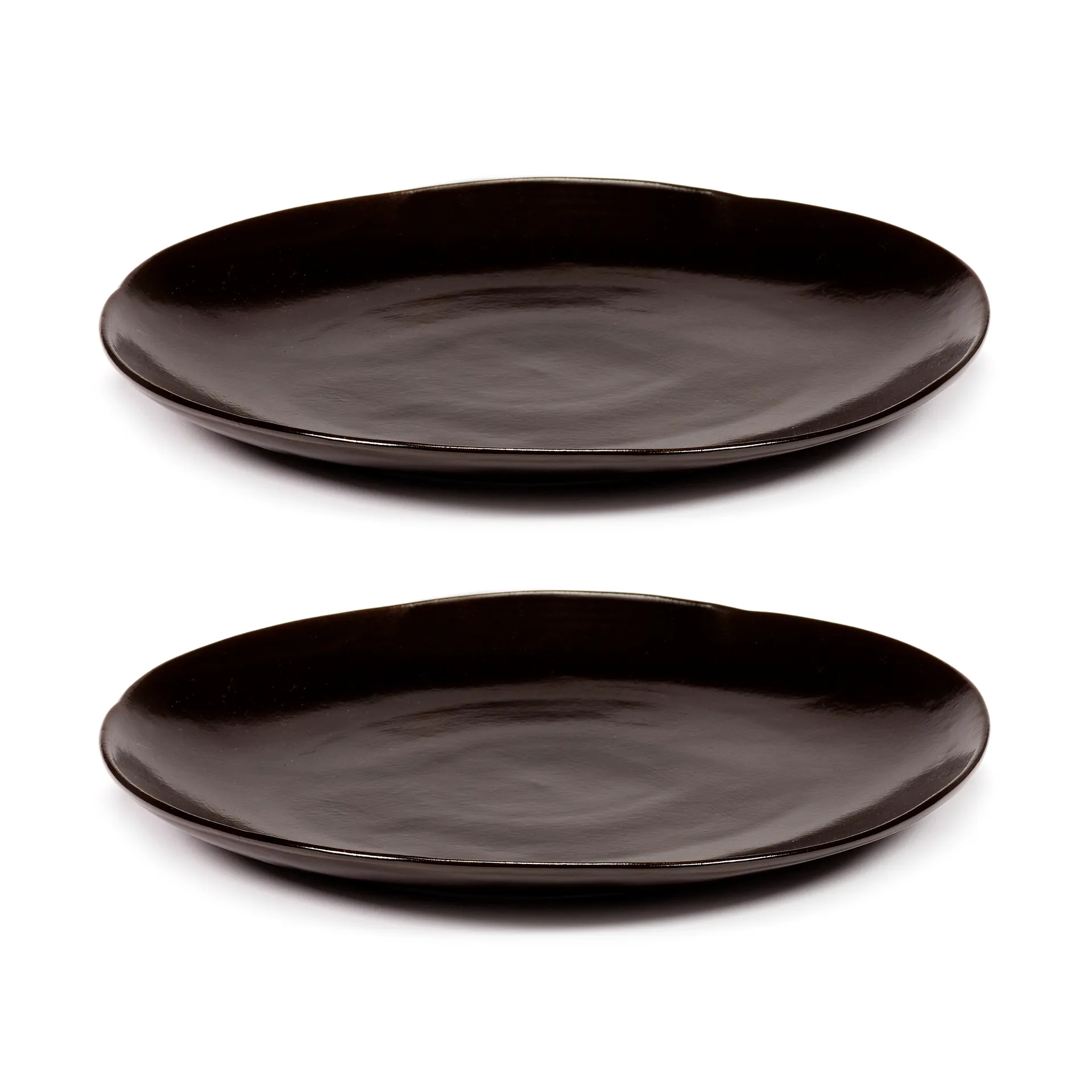 La Mère bord XL Ø27 cm 2-pack, Dark brown Serax