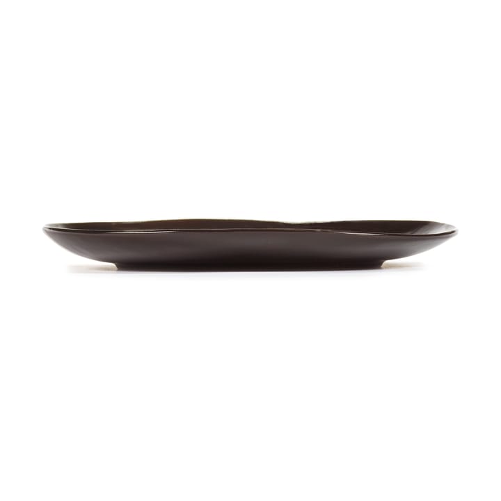 La Mère bord XL Ø27 cm 2-pack - Dark brown - Serax