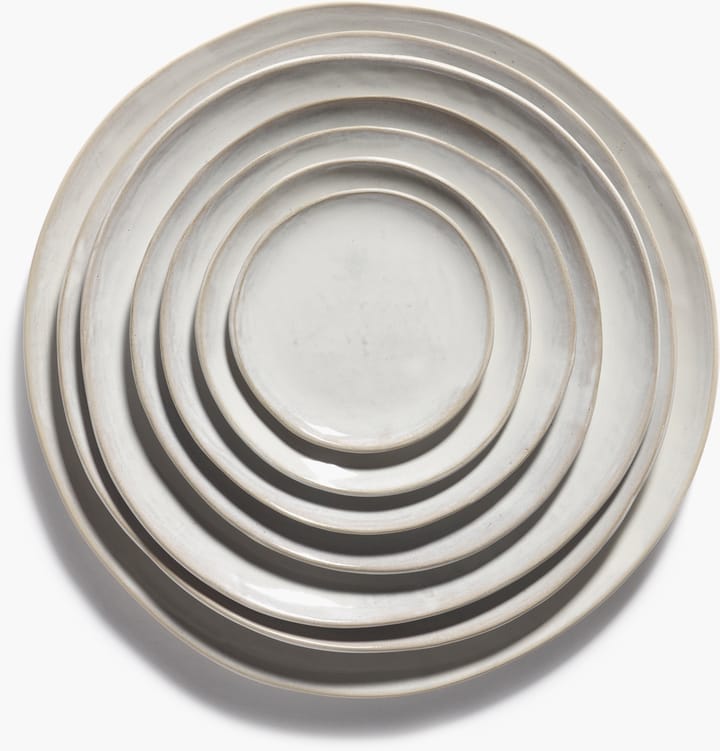 La Mère bord XL Ø27 cm 2-pack, Off white Serax