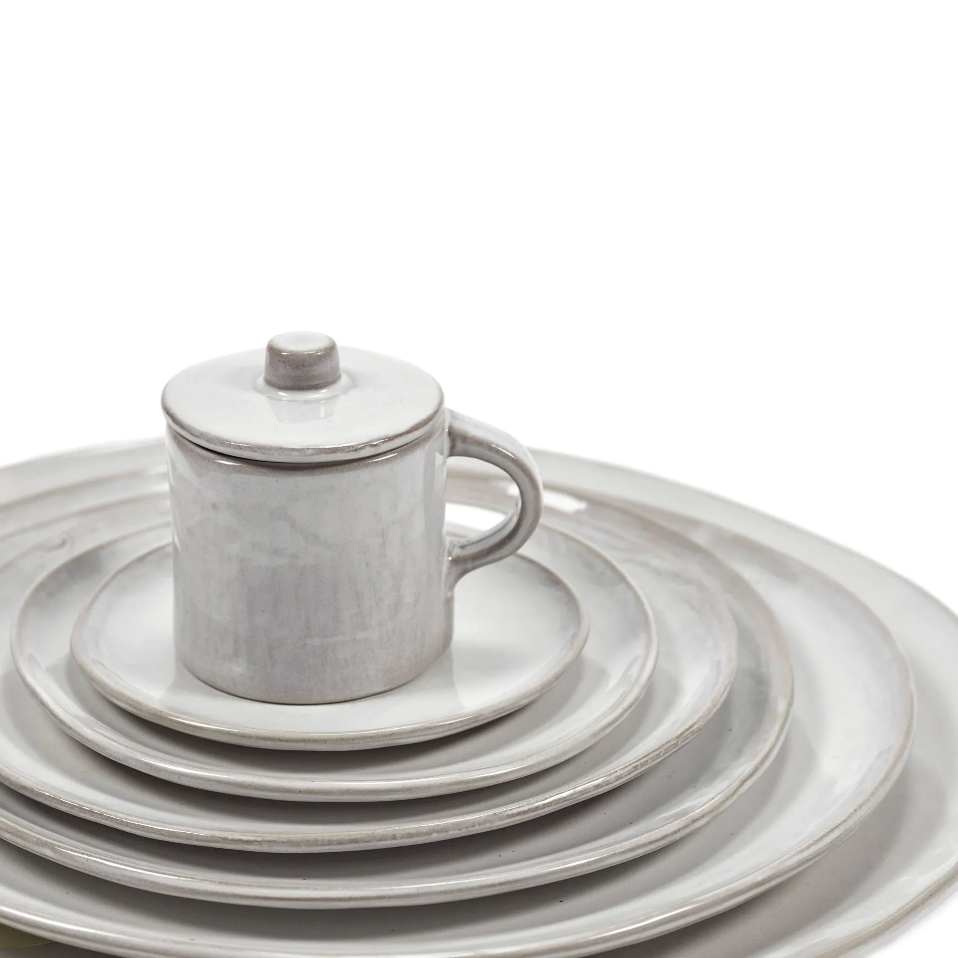 La Mère bord XL Ø27 cm 2-pack, Off white Serax