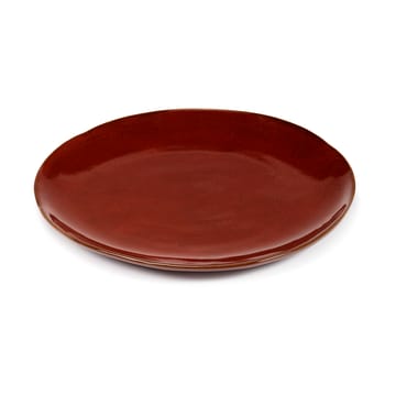 La Mère bord XL Ø27 cm 2-pack - Venetian red - Serax