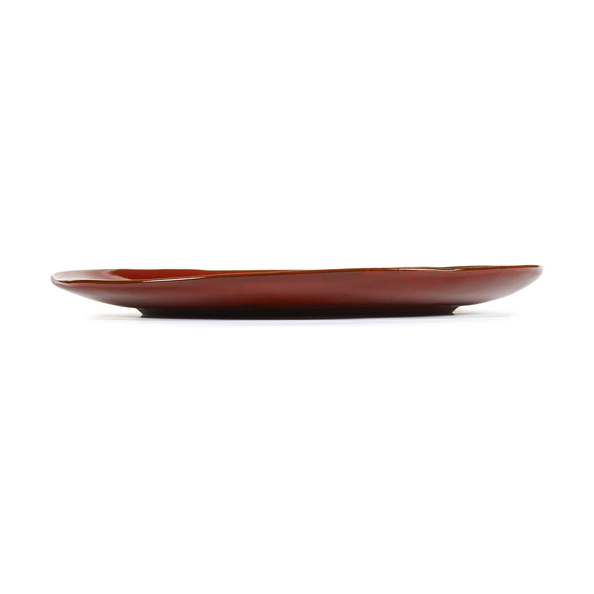 La Mère bord XL Ø27 cm 2-pack, Venetian red Serax