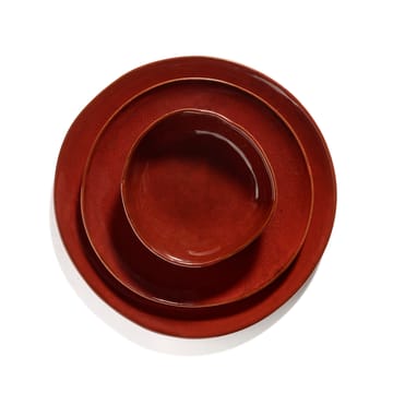 La Mère bord XL Ø27 cm 2-pack - Venetian red - Serax