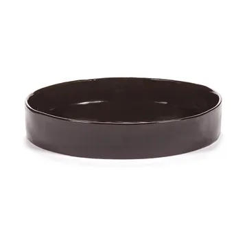 La Mère diep bord L Ø25 cm - Dark brown - Serax