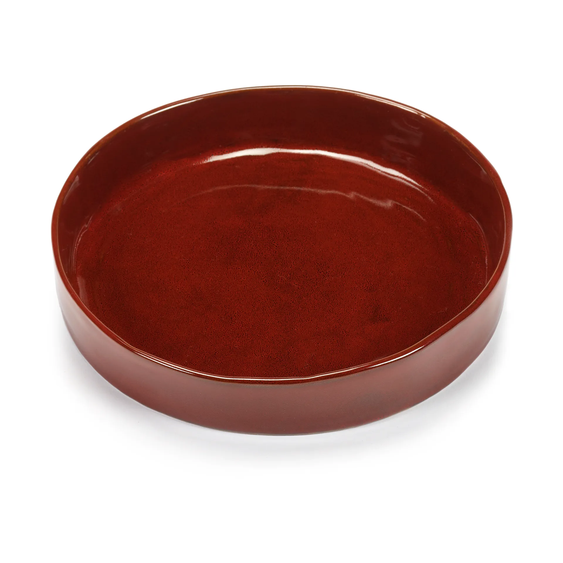 La Mère diep bord L Ø25 cm, Venetian red Serax