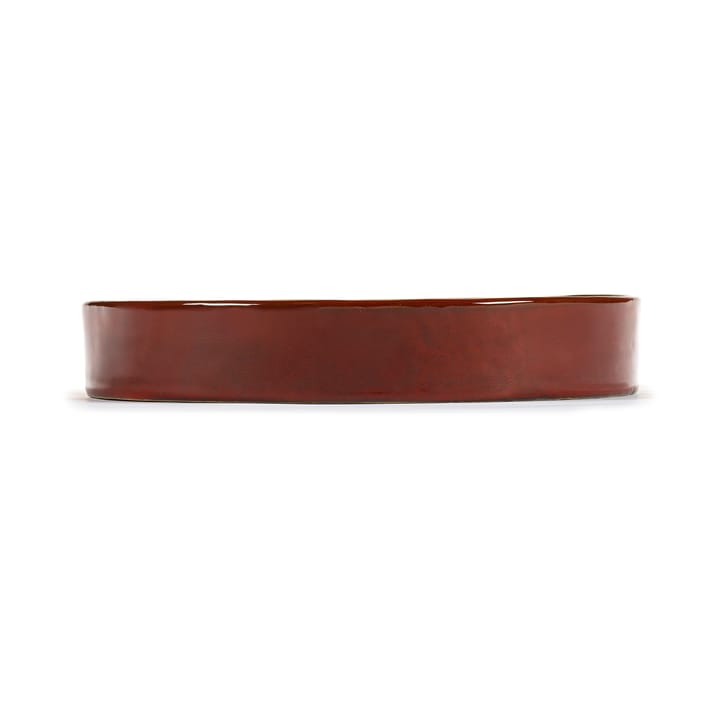 La Mère diep bord L Ø25 cm, Venetian red Serax
