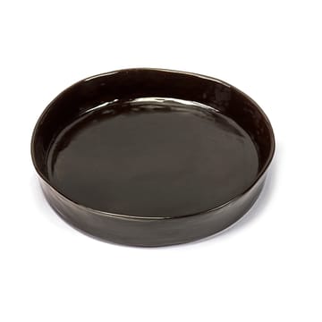 La Mère diep bord M Ø23 cm 2-pack - Dark brown - Serax