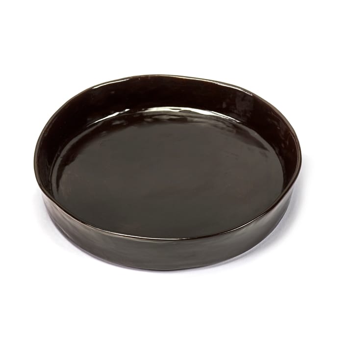 La Mère diep bord M Ø23 cm 2-pack, Dark brown Serax