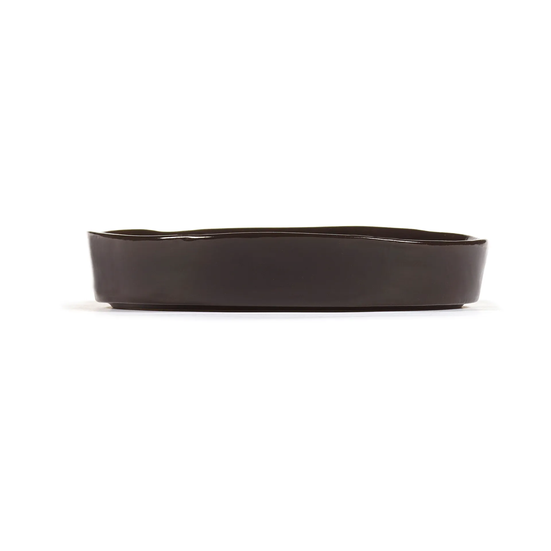 La Mère diep bord M Ø23 cm 2-pack, Dark brown Serax