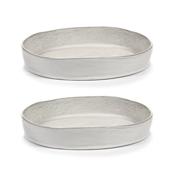 La Mère diep bord M Ø23 cm 2-pack - Off white - Serax