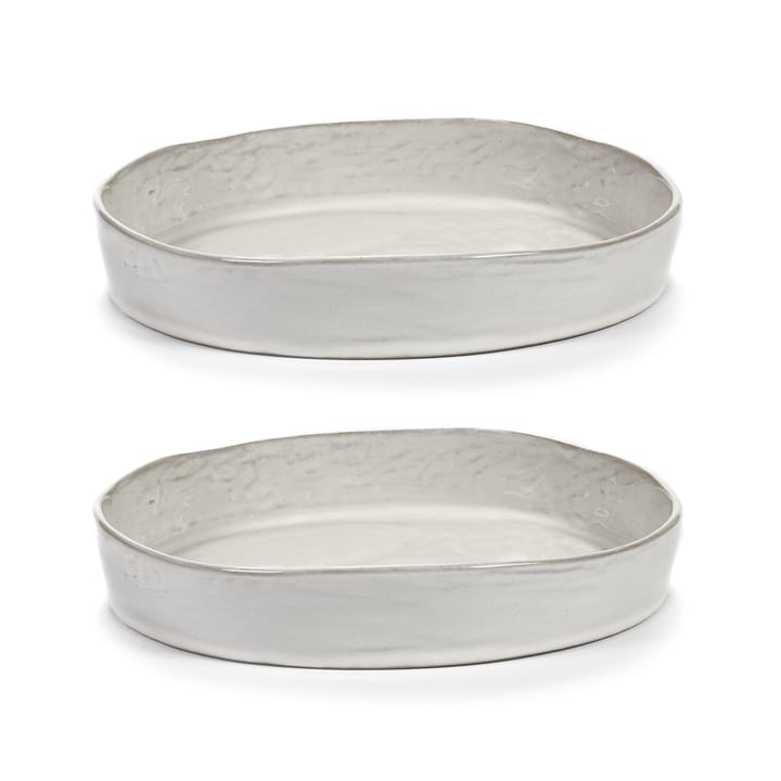 La Mère diep bord M Ø23 cm 2-pack - Off white - Serax