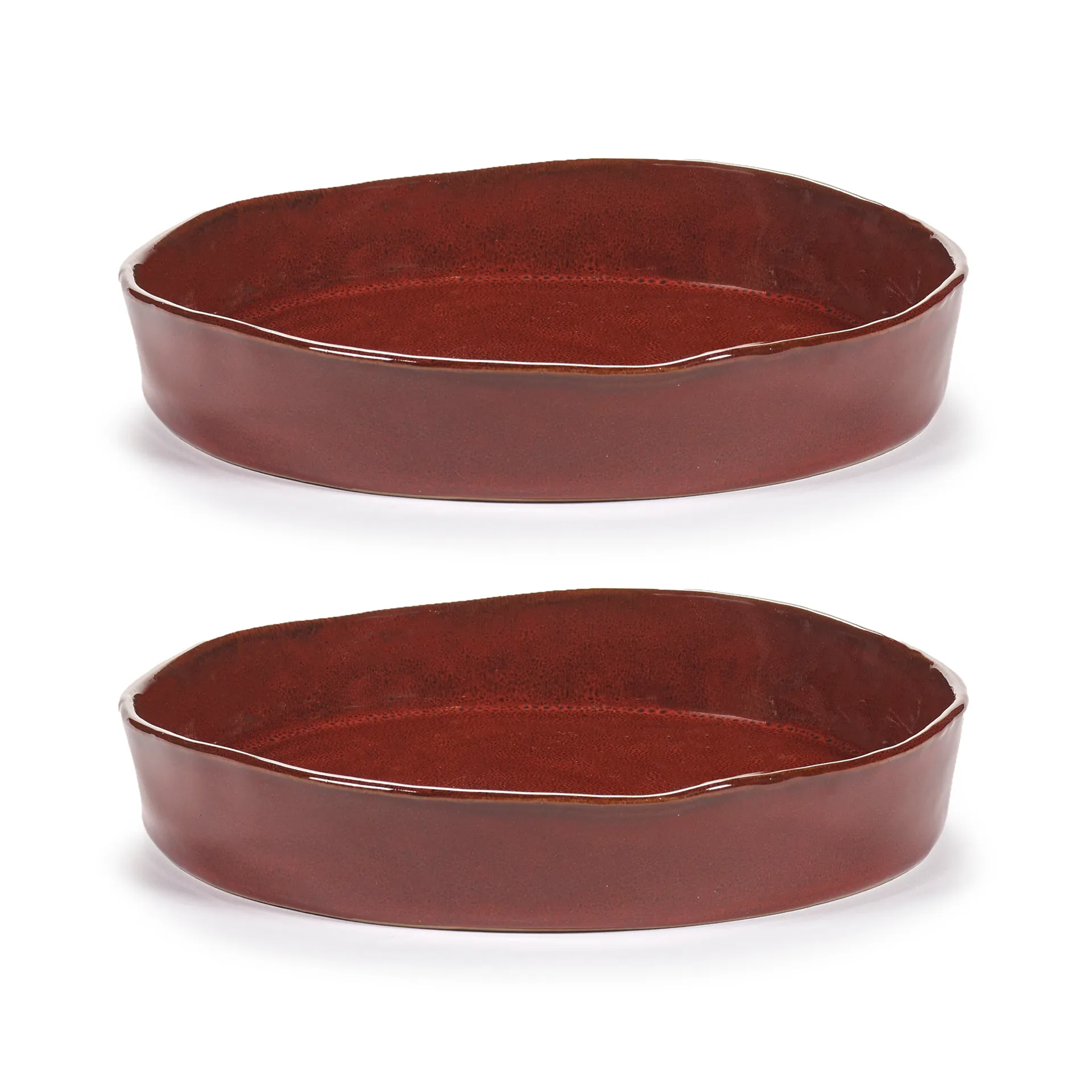 La Mère diep bord M Ø23 cm 2-pack, Venetian red Serax