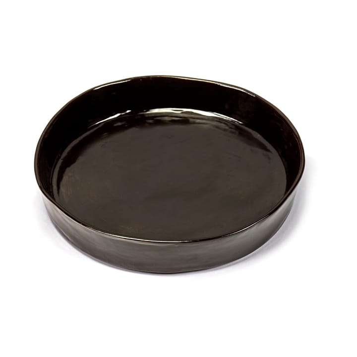 La Mère diep bord S Ø20 cm 2-pack, Dark brown Serax