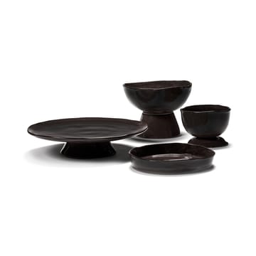 La Mère diep bord S Ø20 cm 2-pack - Dark brown - Serax