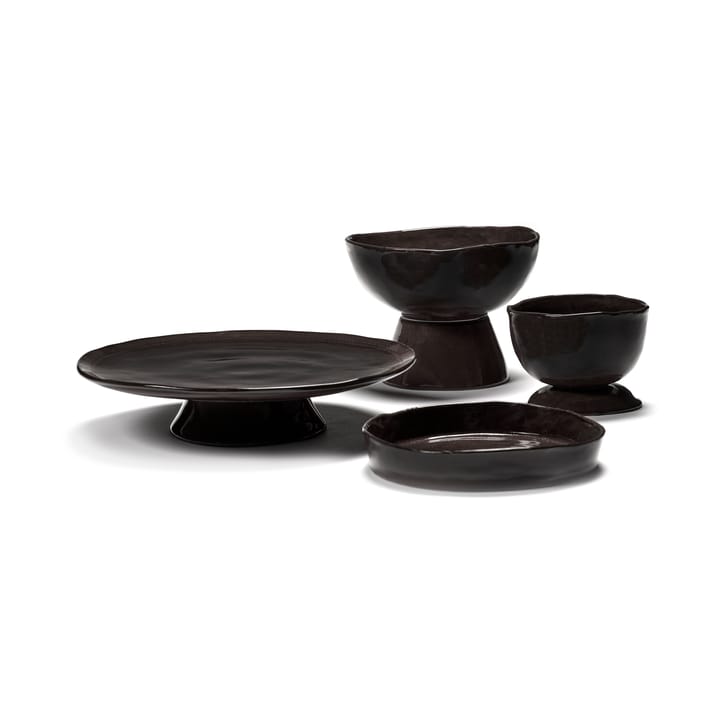 La Mère diep bord S Ø20 cm 2-pack, Dark brown Serax