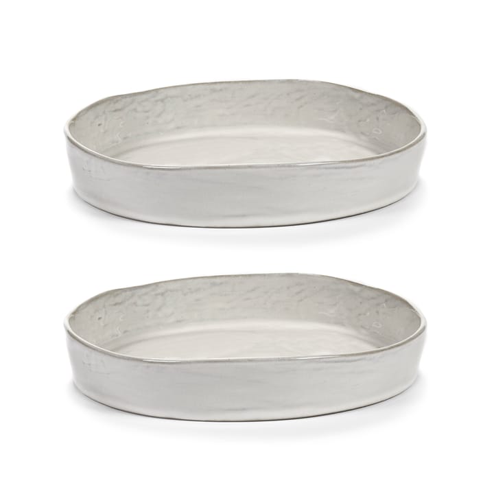 La Mère diep bord S Ø20 cm 2-pack - Off white - Serax