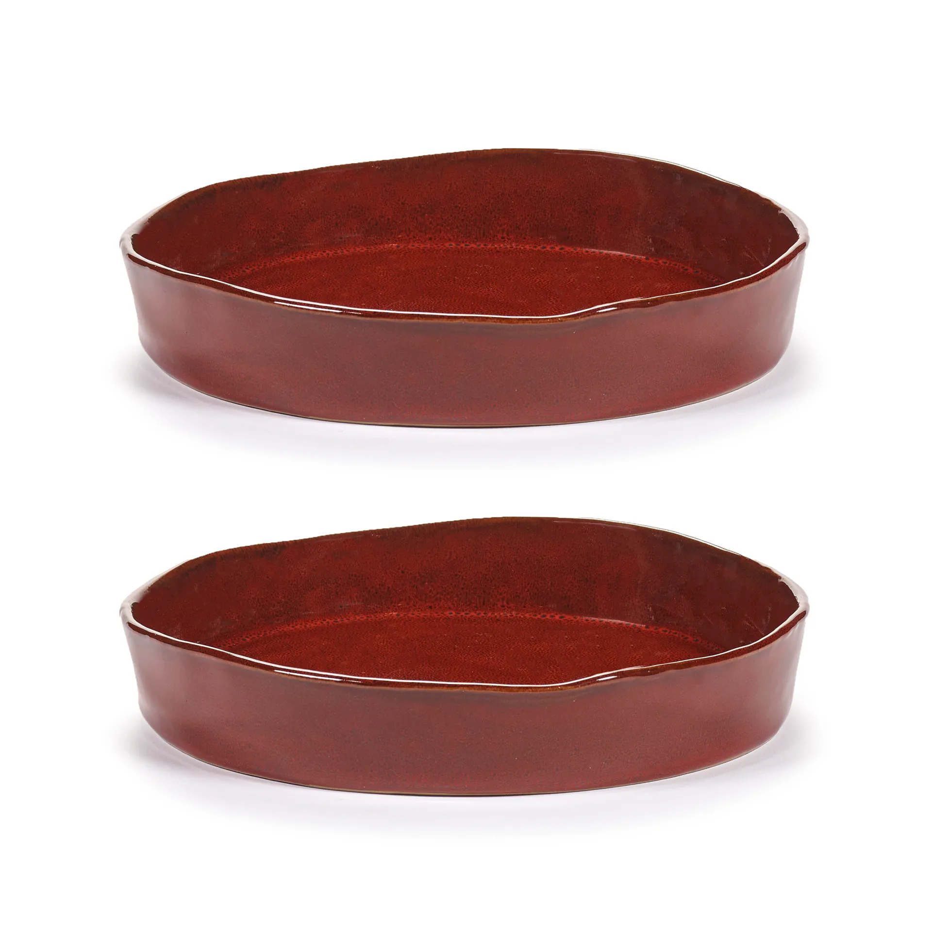 La Mère diep bord S Ø20 cm 2-pack, Venetian red Serax