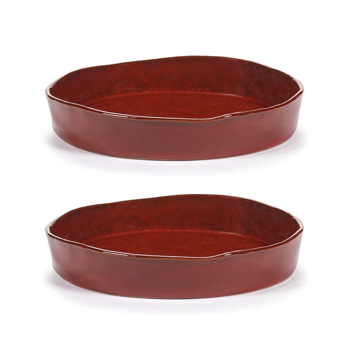 La Mère diep bord S Ø20 cm 2-pack - Venetian red - Serax