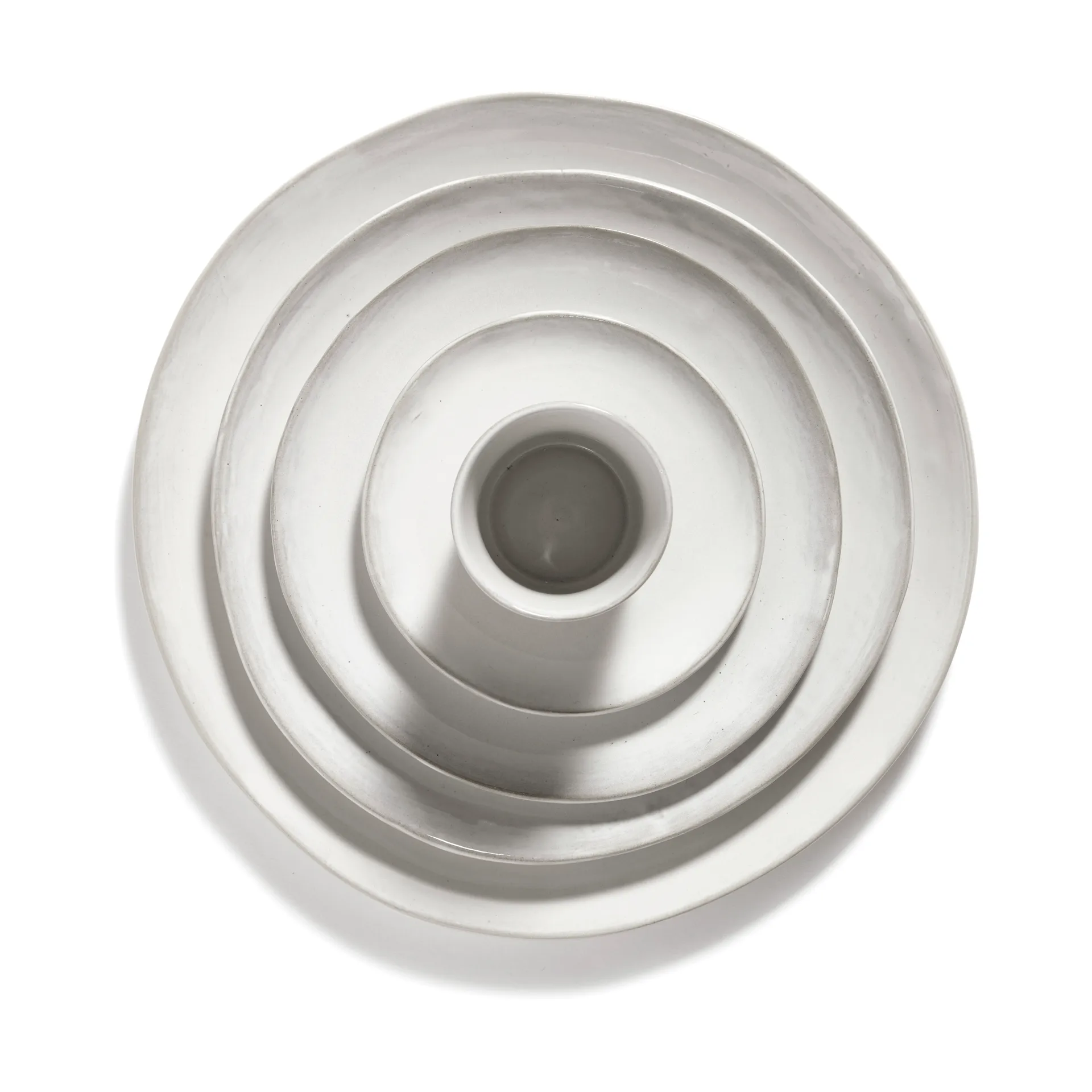 La Mère espressokop 7 cl 2-pack, Off white Serax