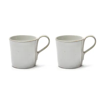 La Mère koffiekop 13 cl 2-pack - Off white - Serax