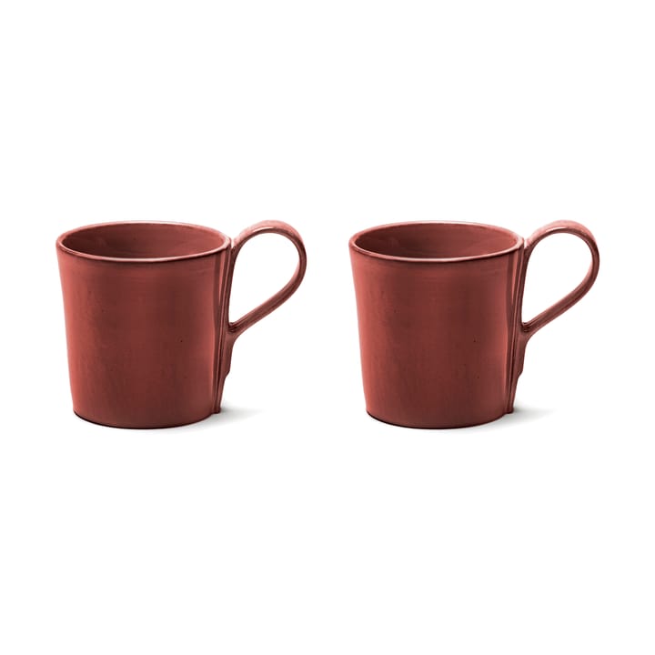 La Mère koffiekop 13 cl 2-pack - Venetian red - Serax