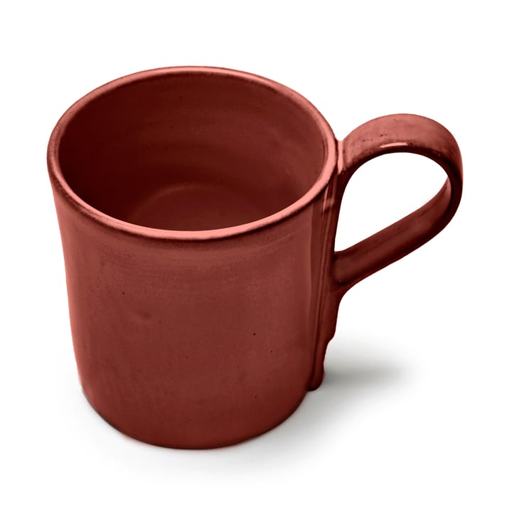 La Mère koffiekop 13 cl 2-pack, Venetian red Serax