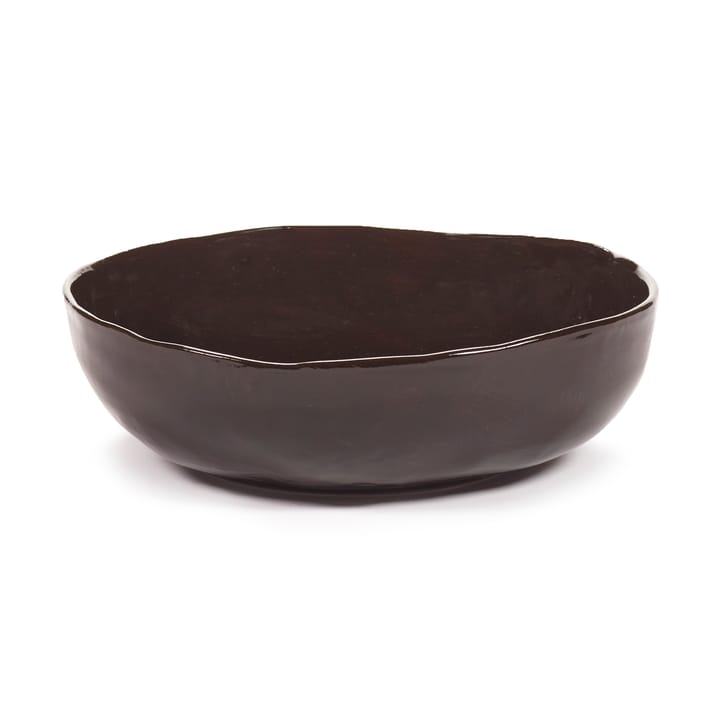 La Mère schaal L Ø22 cm - Dark brown - Serax