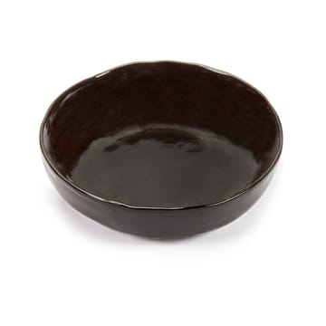 La Mère schaal L Ø22 cm - Dark brown - Serax