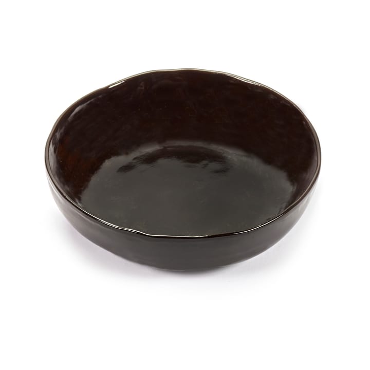 La Mère schaal L Ø22 cm, Dark brown Serax
