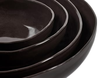 La Mère schaal L Ø22 cm - Dark brown - Serax