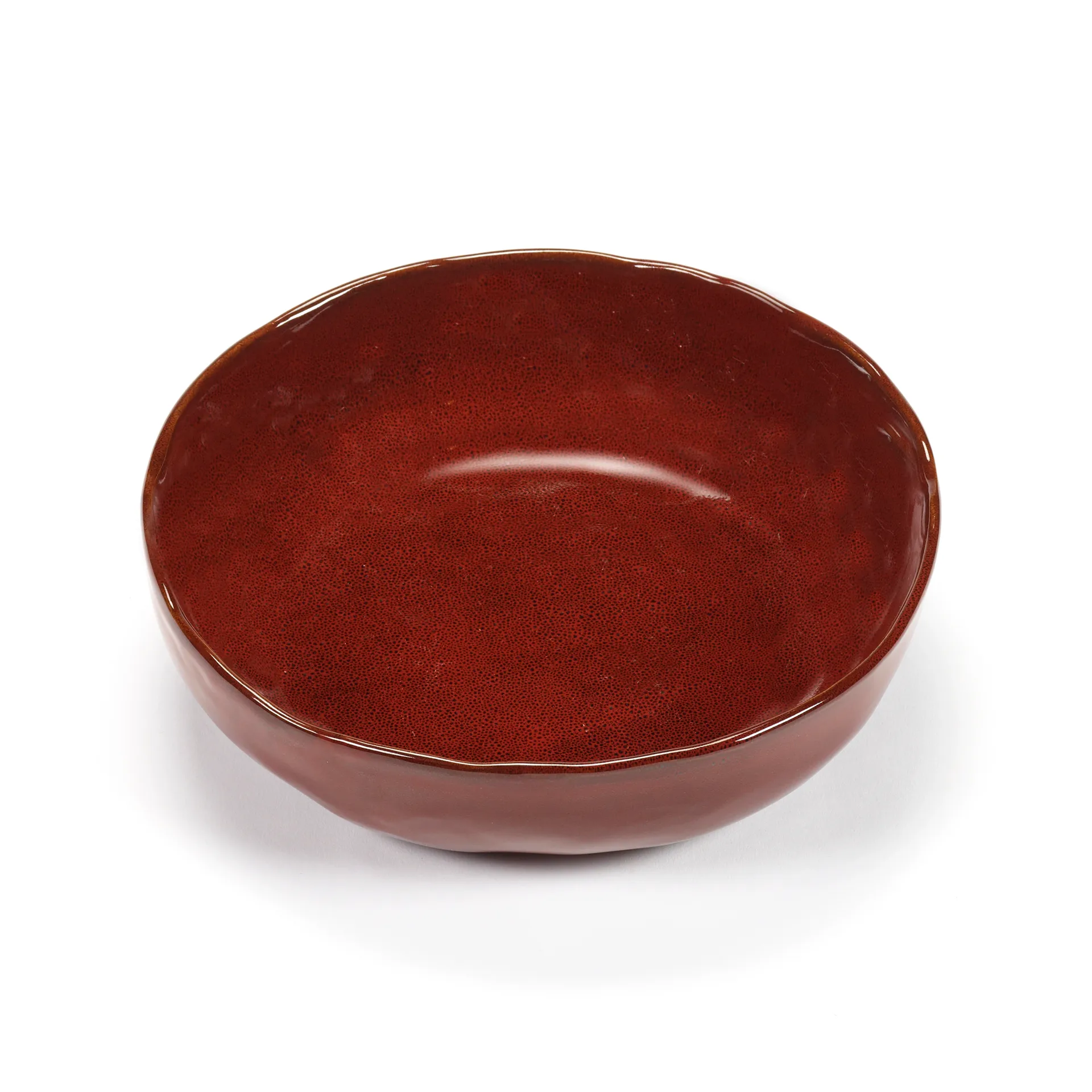 La Mère schaal L Ø22 cm, Venetian red Serax