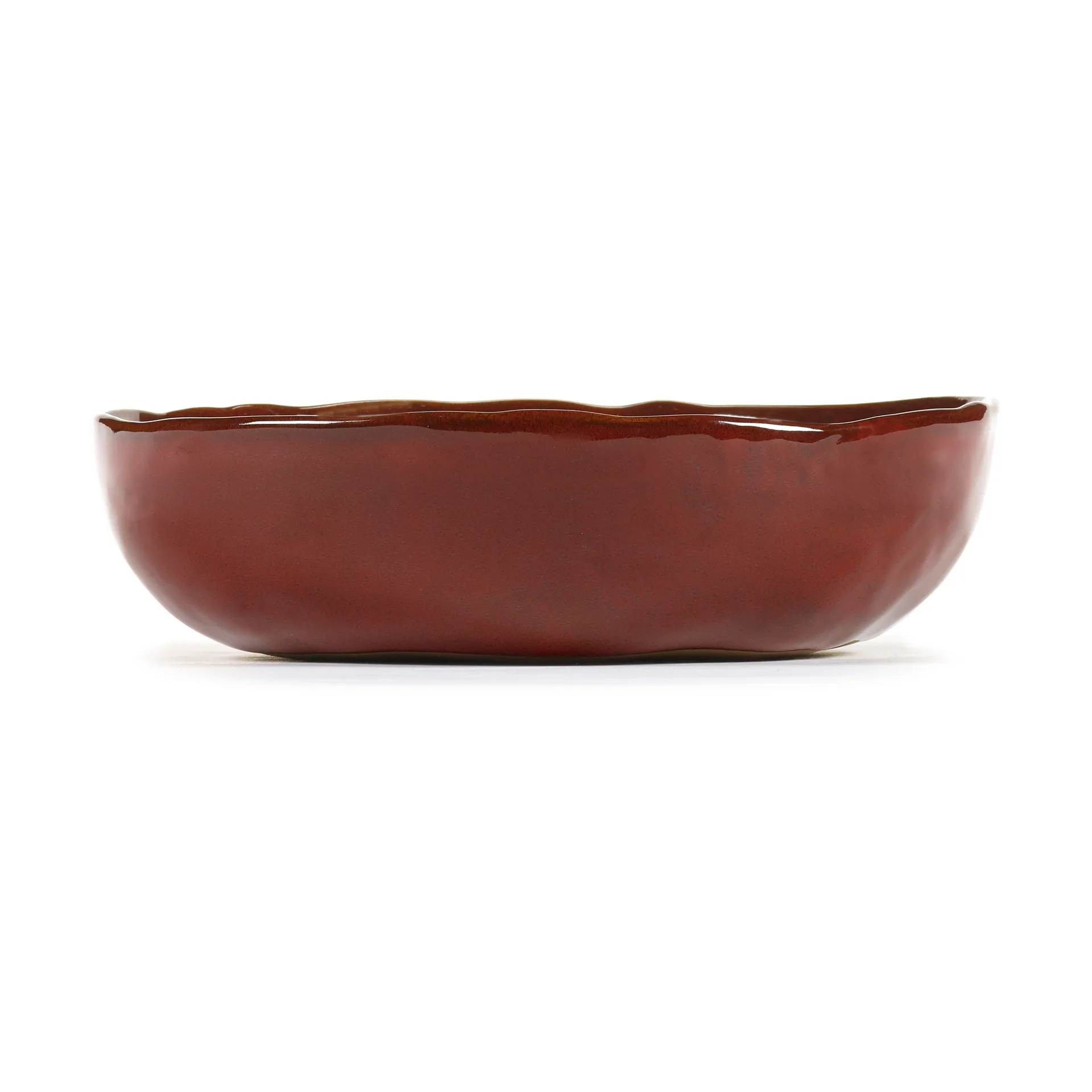 La Mère schaal L Ø22 cm, Venetian red Serax