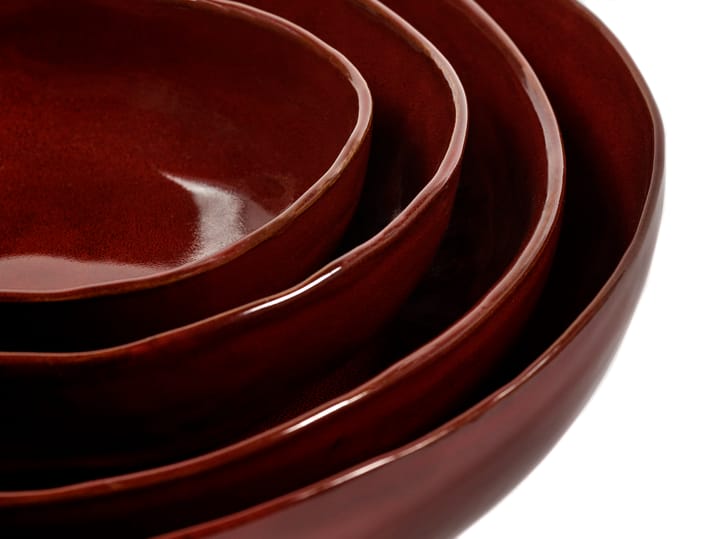 La Mère schaal L Ø22 cm, Venetian red Serax