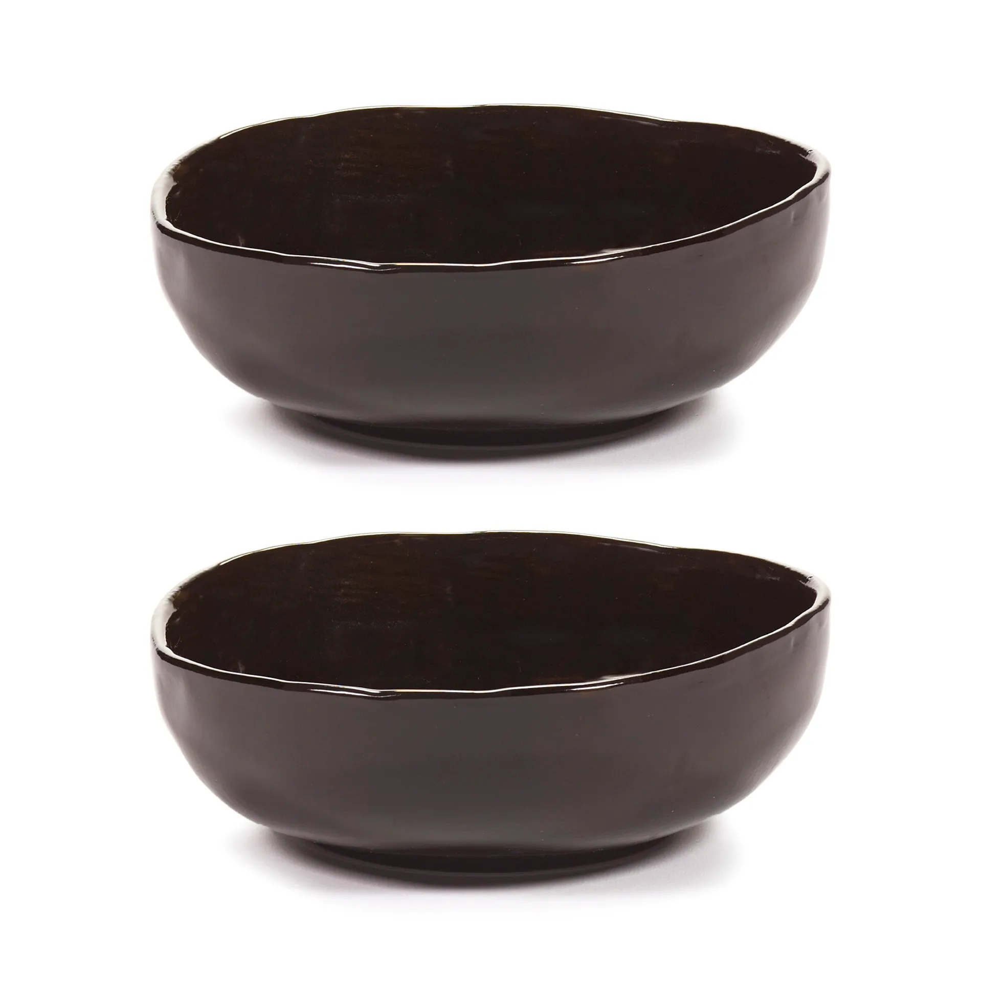 La Mère schaal S Ø11,5 cm 2-pack, Dark brown Serax